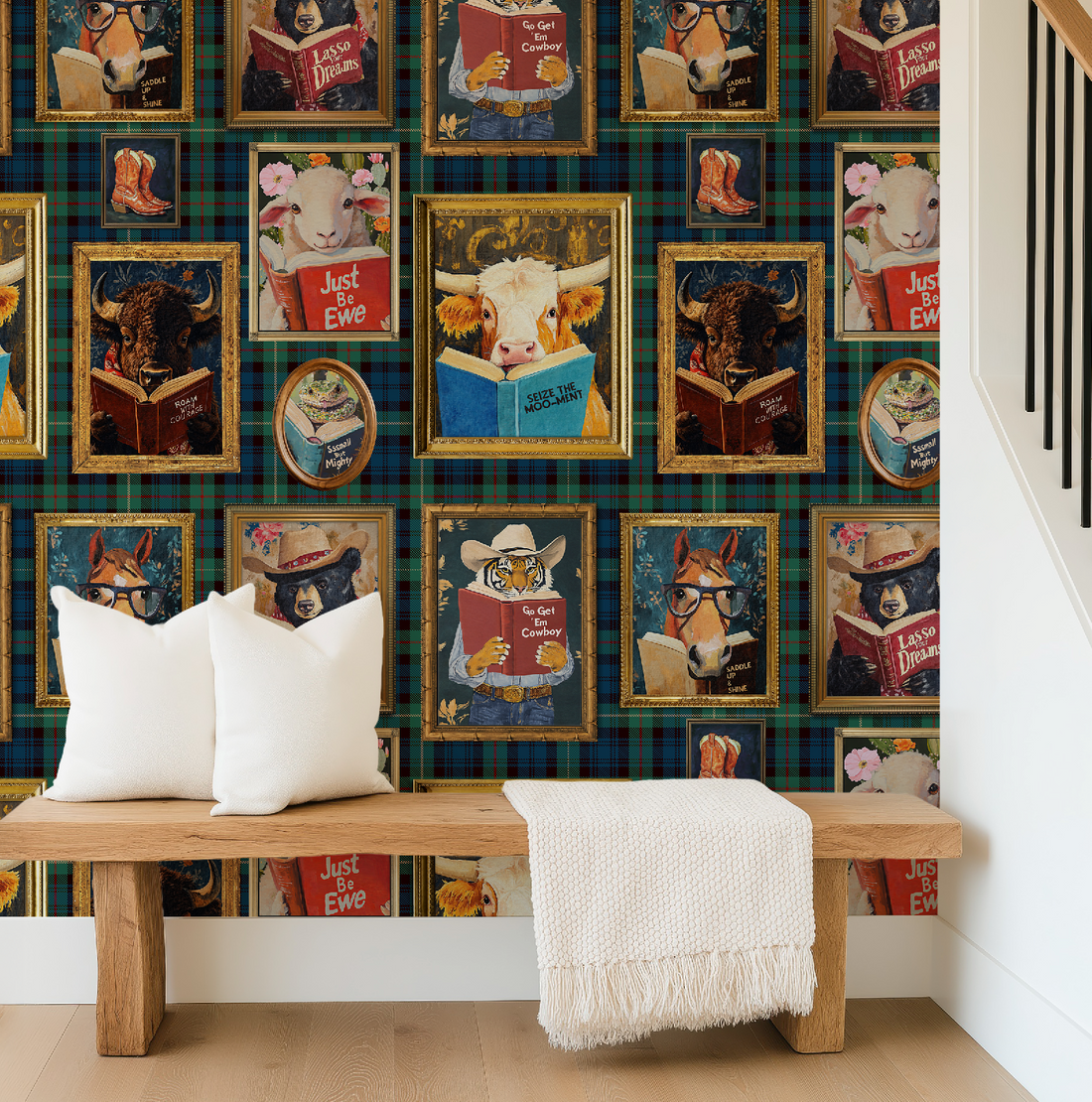 Western Wallpaper Ideas - RebelMod Designer Wallpaper