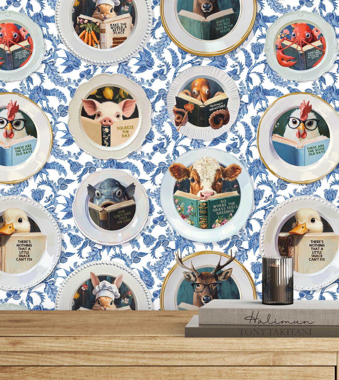 Kitchen Wallpaper Ideas - RebelMod Designer Wallpaper