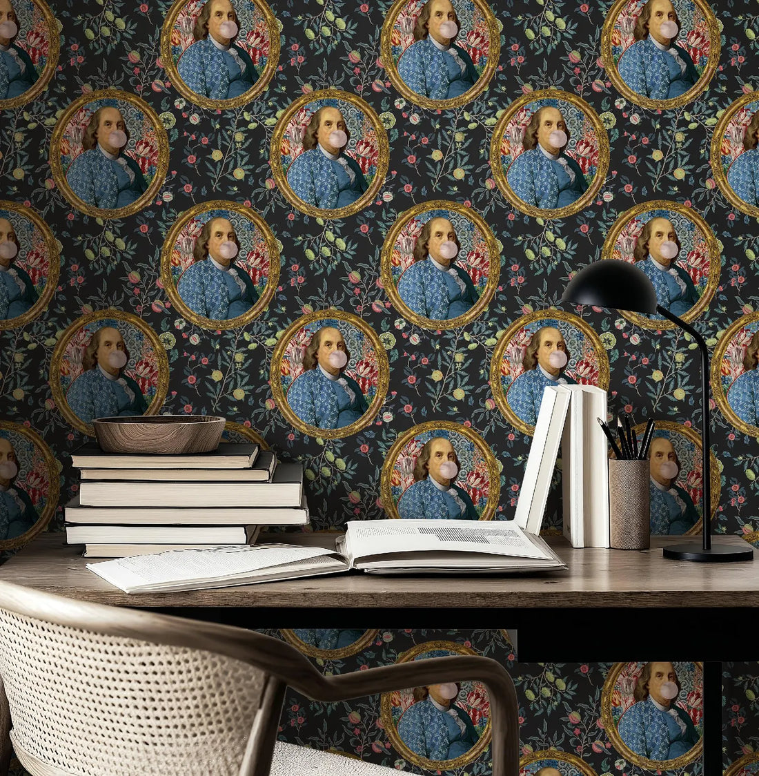 Living Room Wallpaper Ideas That Make a Big Statement