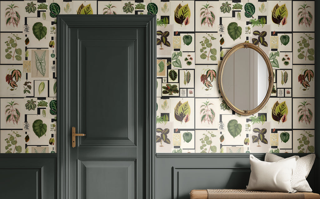 Botanical Prints Wallpaper - Image 2 by RebelMod