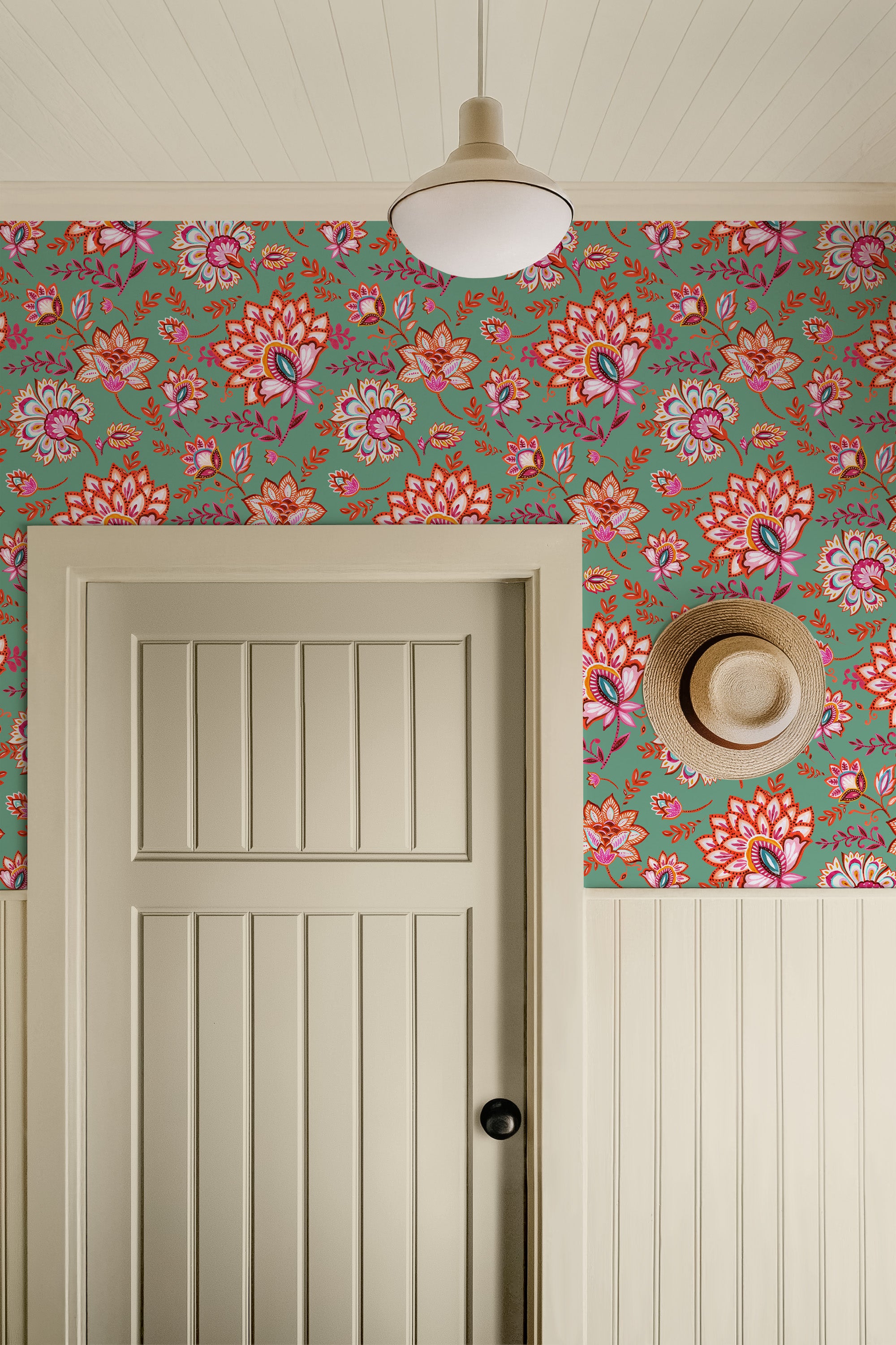 Bohemian Whimsy Floral - Meadow Wallpaper - Image 4 by RebelMod