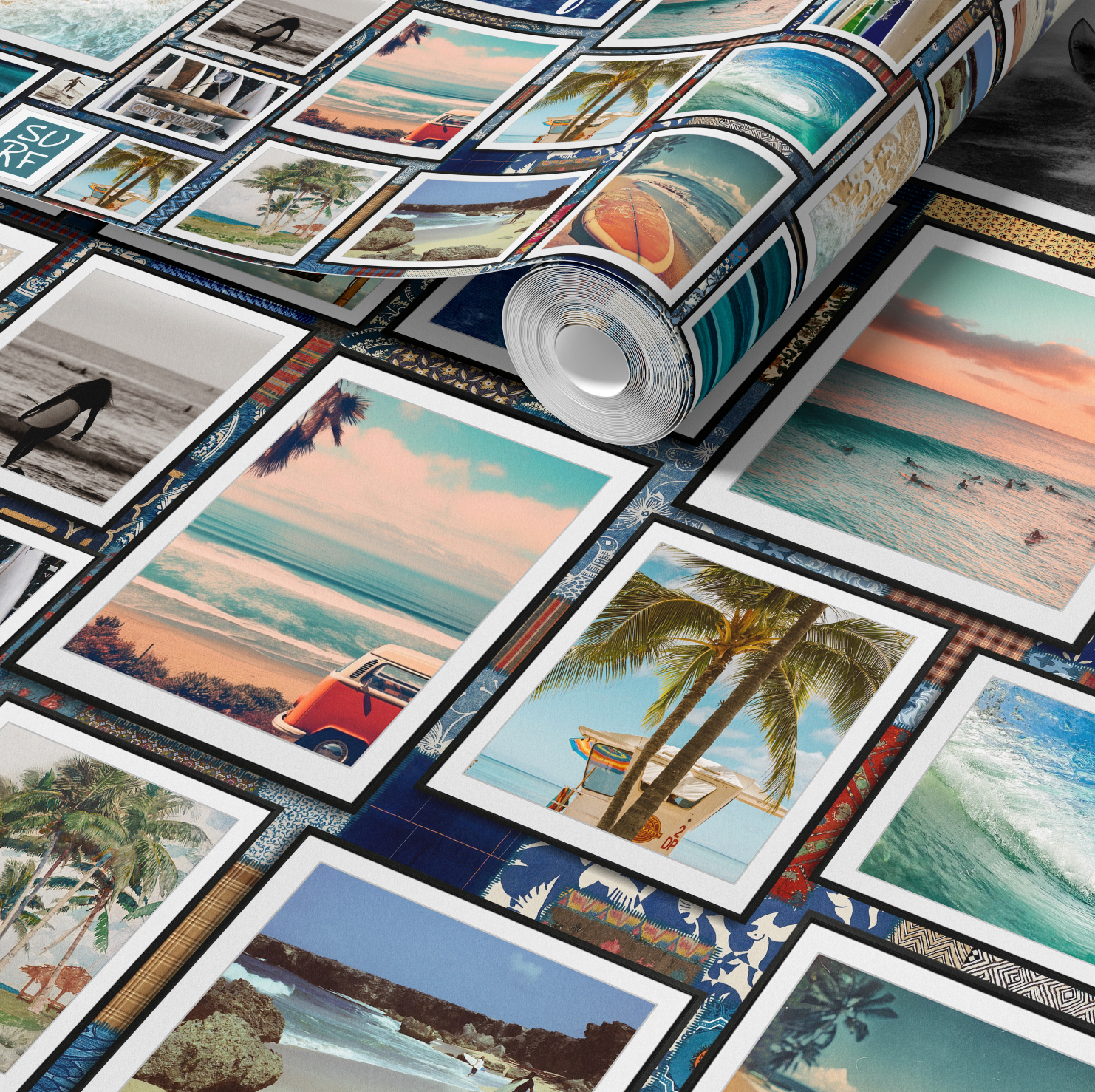 Surfing Gallery Wallpaper - Image 2 by RebelMod