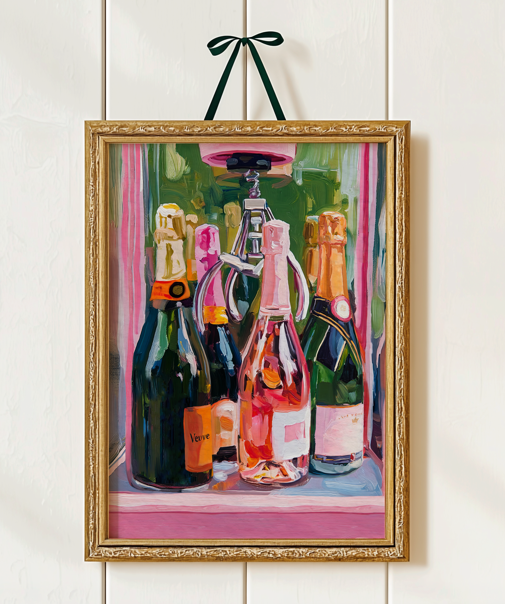 Champagne & Wine Claw Machine Bar Wall Art – Fun Drink Decor, Retro Bar Decor, Cocktail Wall Art, Quirky Bar Decor, Unique Bar Artwork