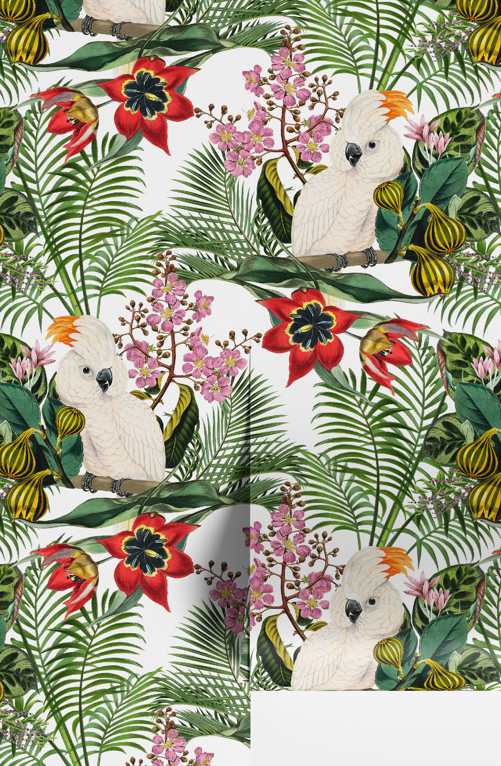 Botanical Tropical Wildlife Wallpaper - Image 6 by RebelMod