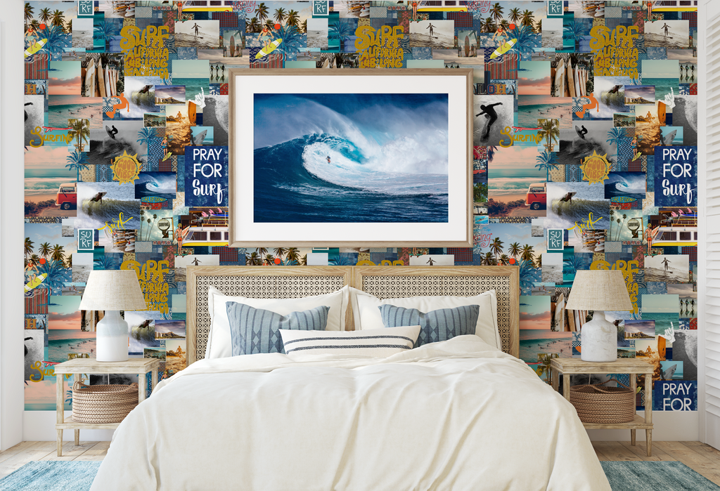 Endless Summer Surfing Wallpaper - Image 3 by RebelMod