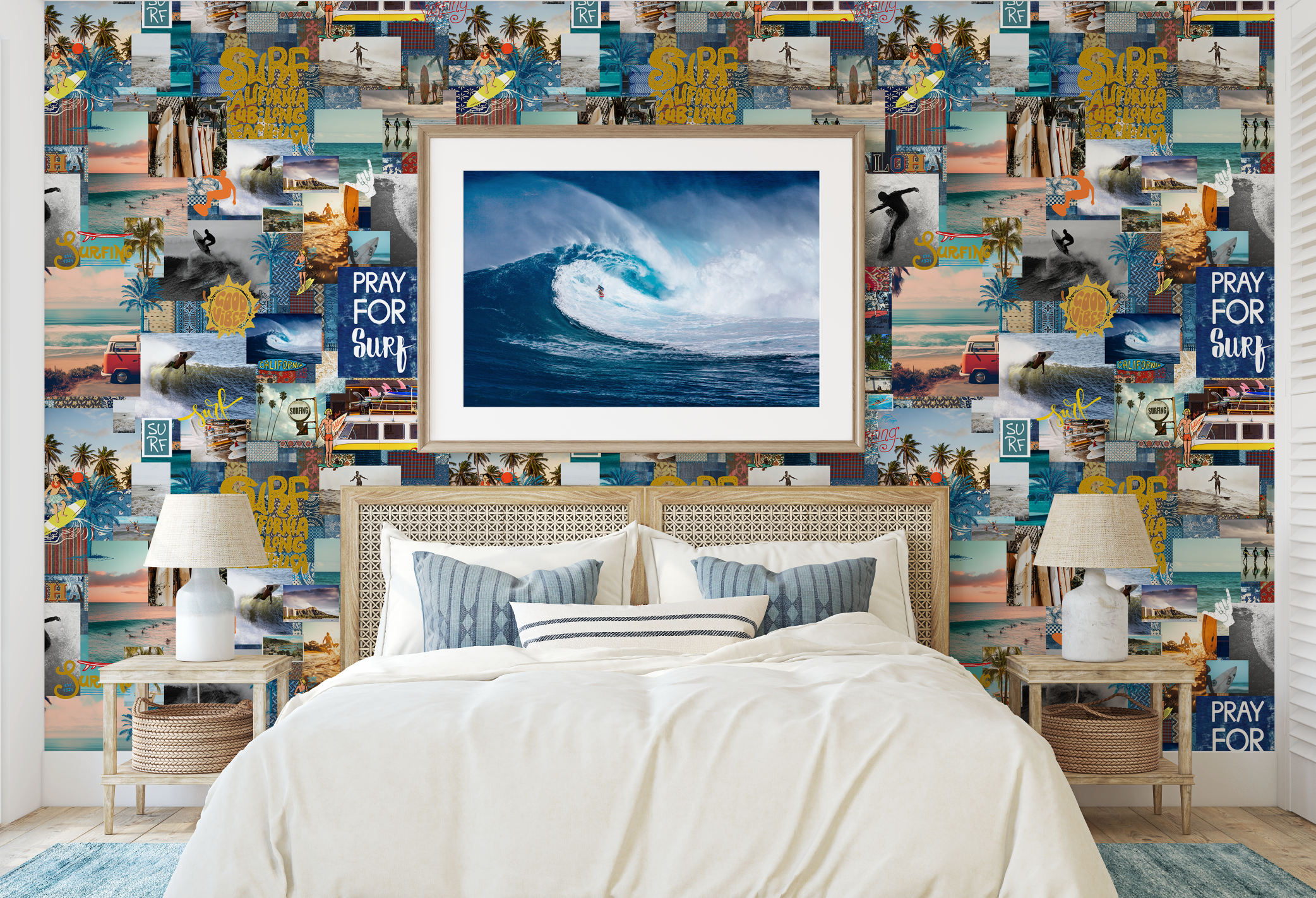 Endless Summer Surfing Wallpaper - Image 3 by RebelMod