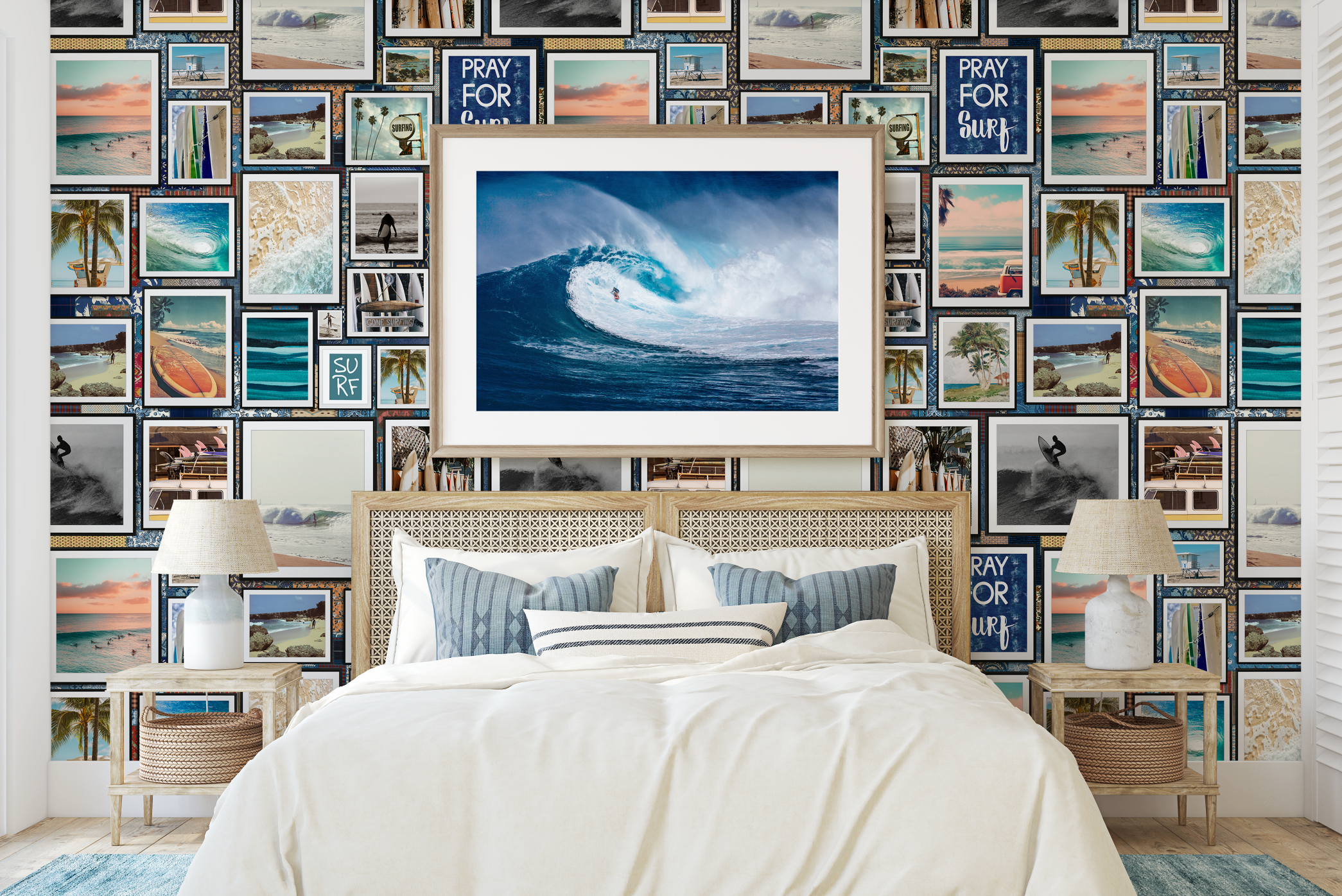 Surfing Gallery Wallpaper by RebelMod