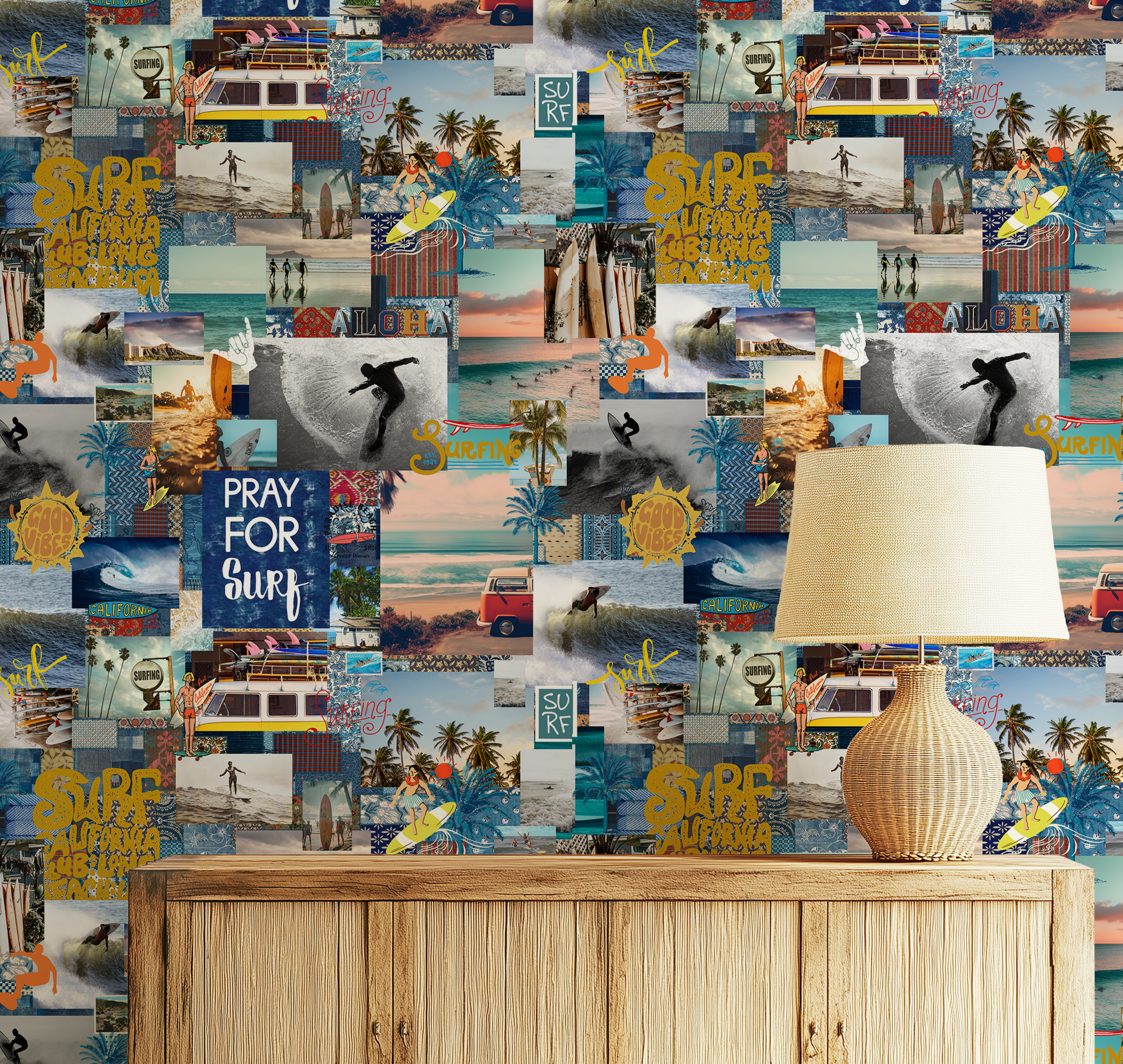 Endless Summer Surfing Wallpaper - Image 4 by RebelMod