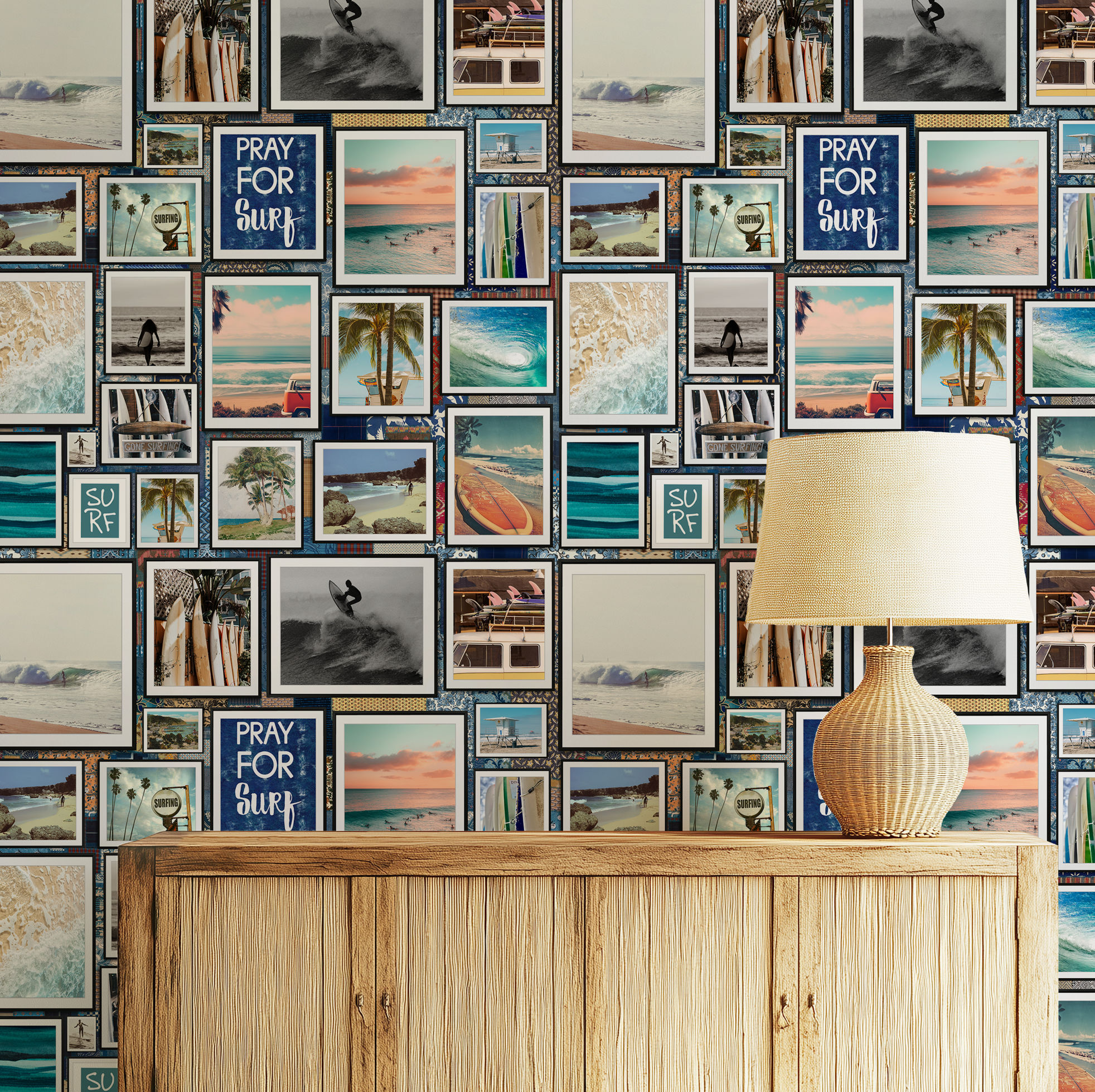 Surfing Gallery Wallpaper - Image 4 by RebelMod