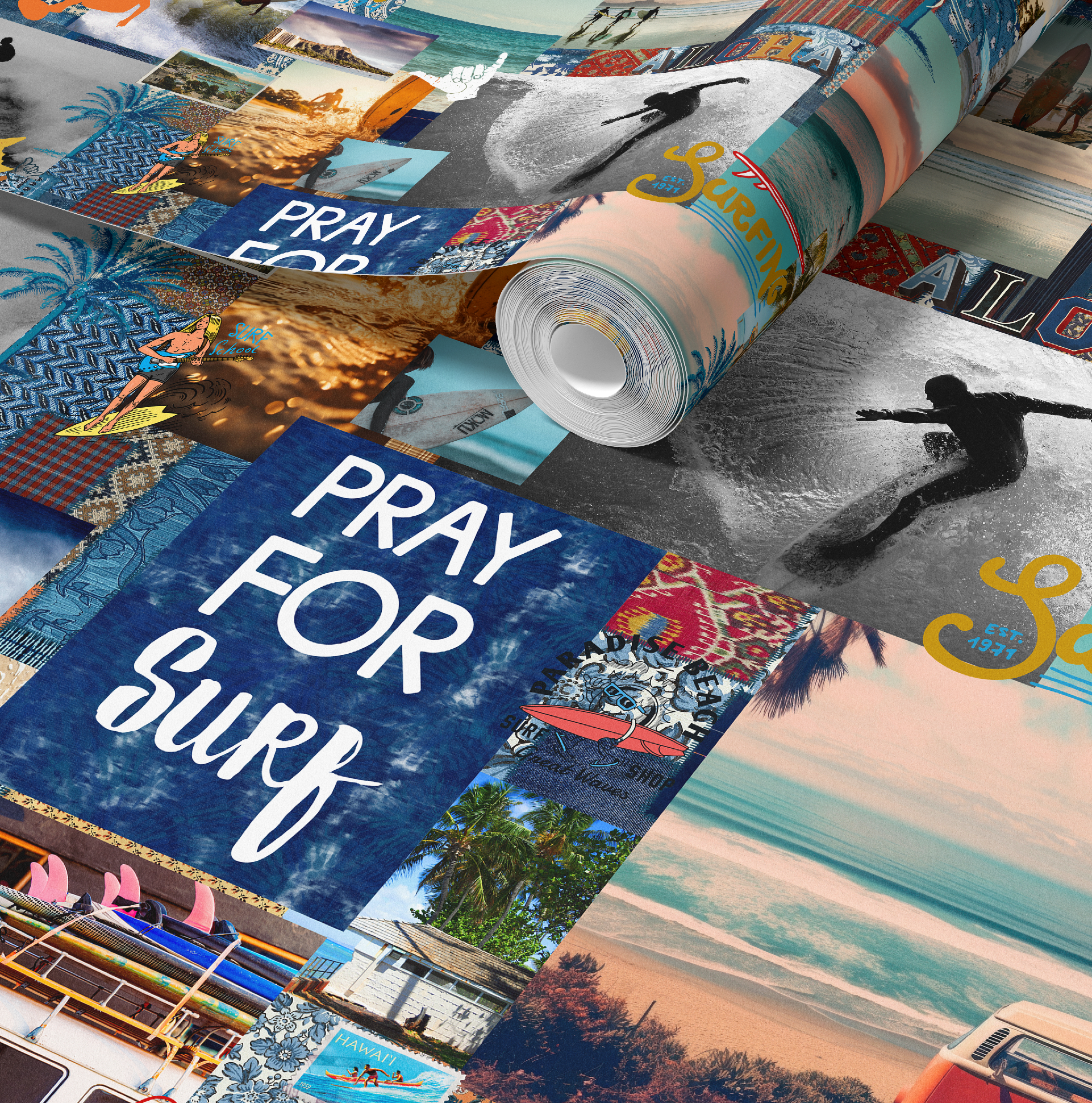 Endless Summer Surfing Wallpaper - Image 5 by RebelMod