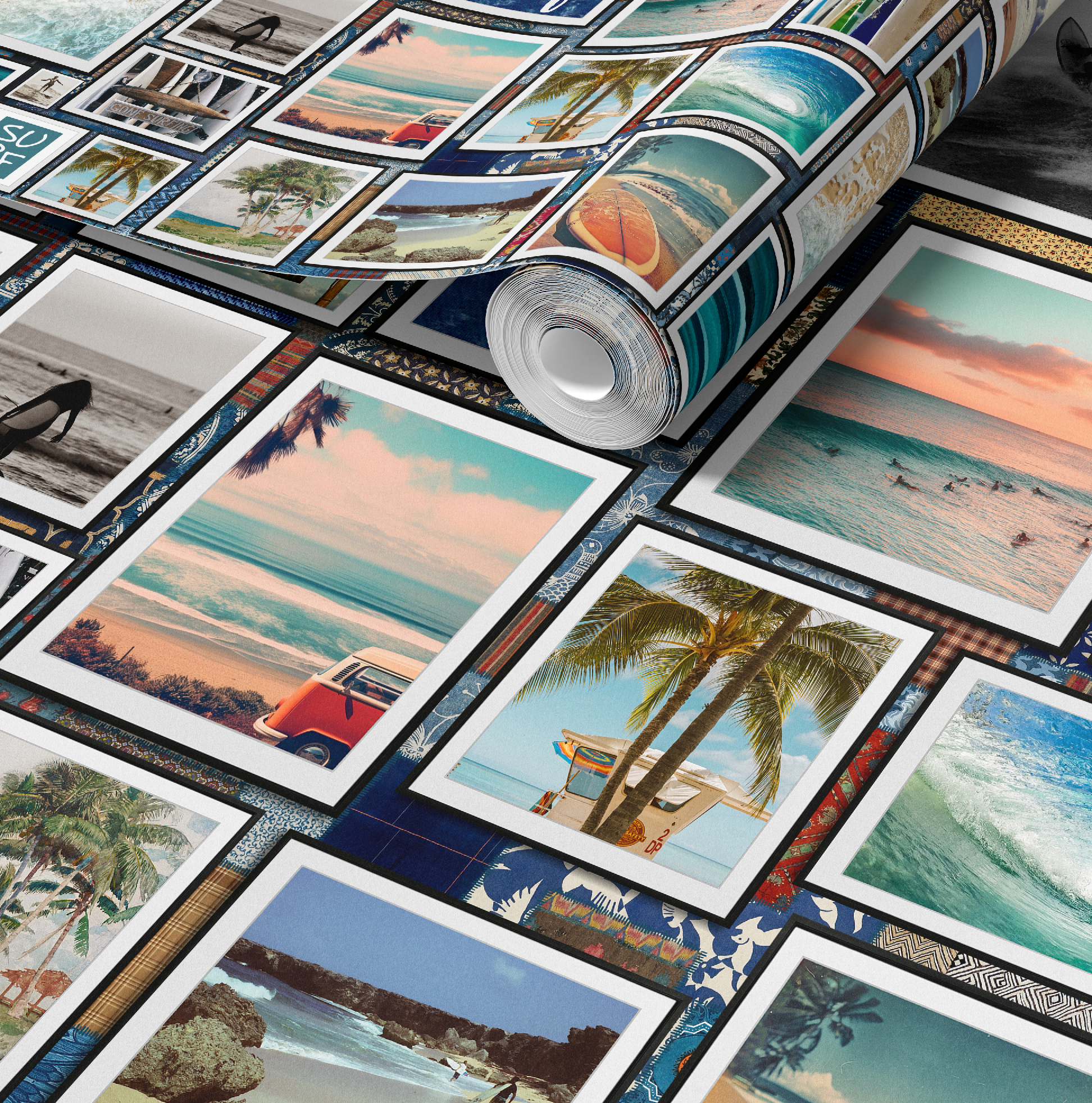 Surfing Gallery Wallpaper - Image 5 by RebelMod