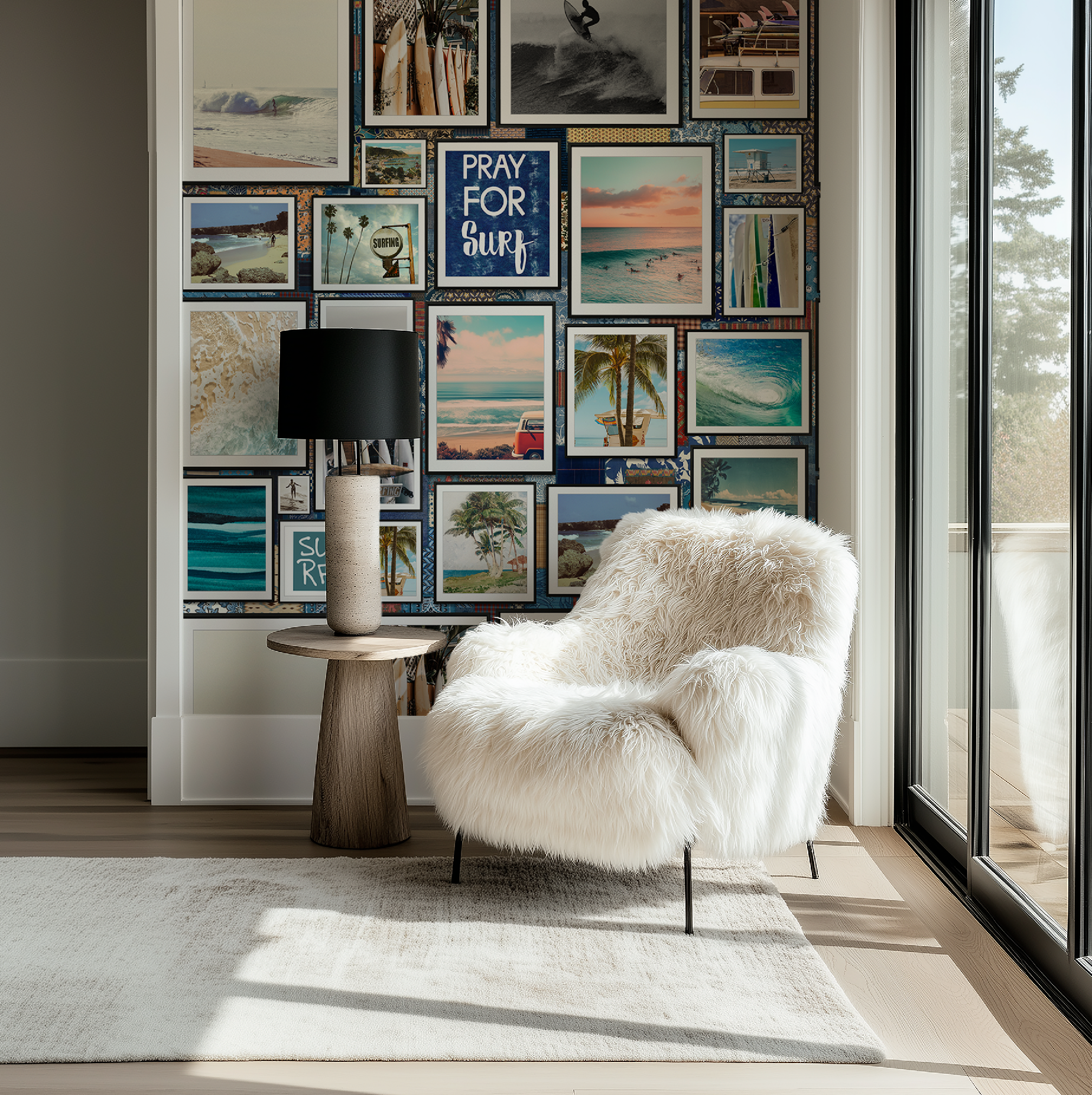 Surfing Gallery Wallpaper - Image 6 by RebelMod