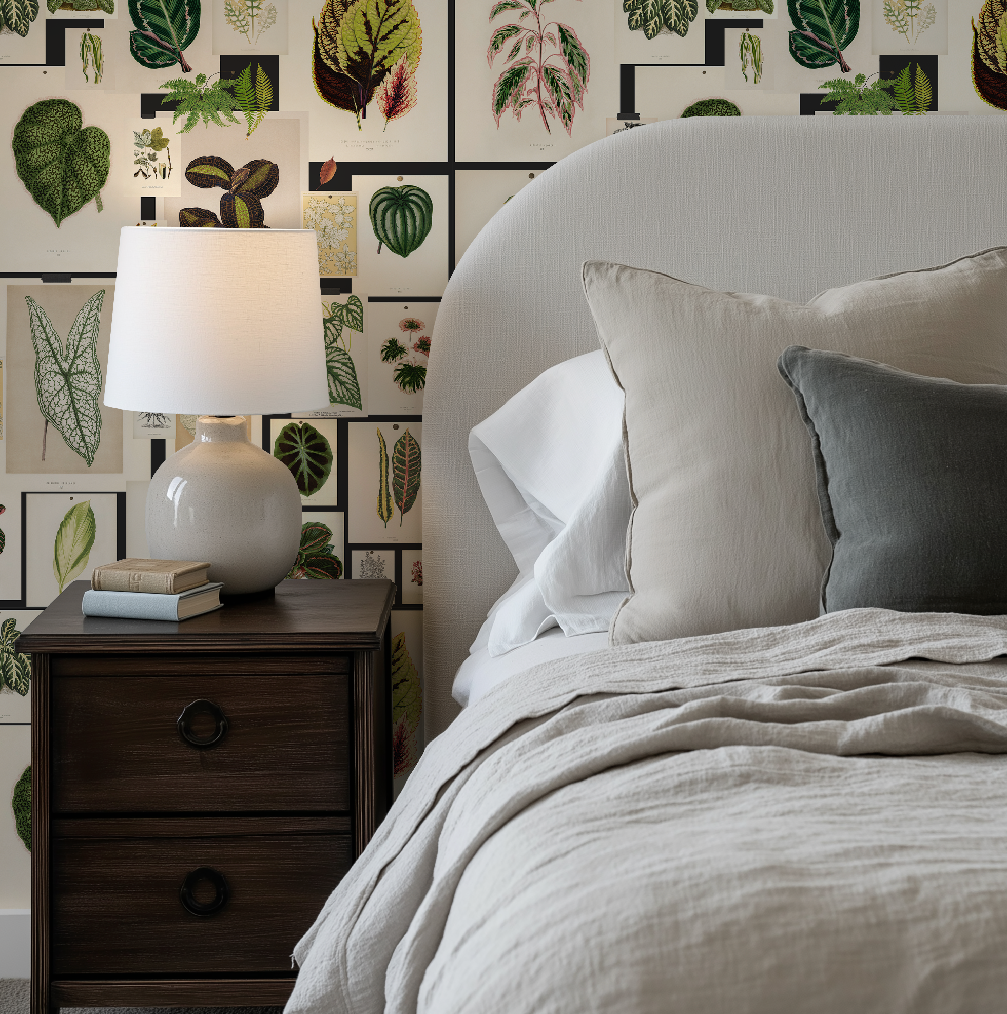 Botanical Prints Wallpaper - Image 5 by RebelMod