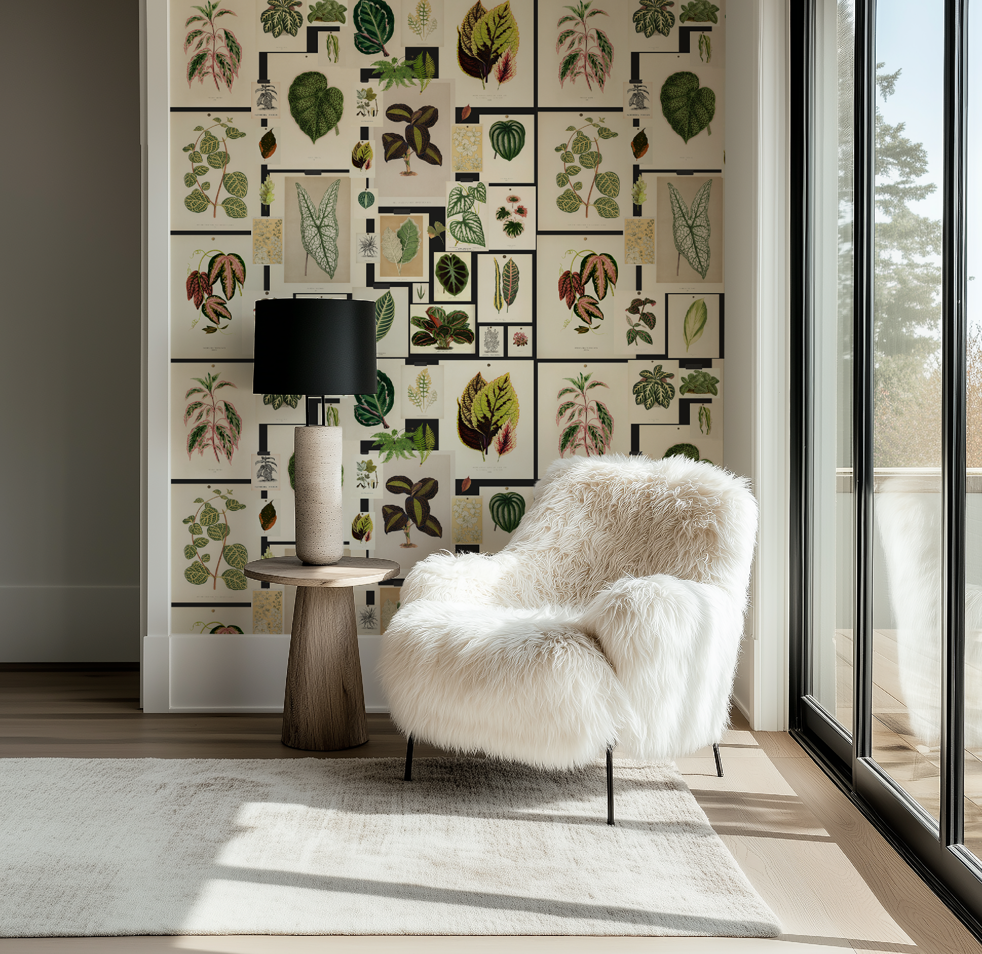 Botanical Prints Wallpaper - Image 7 by RebelMod