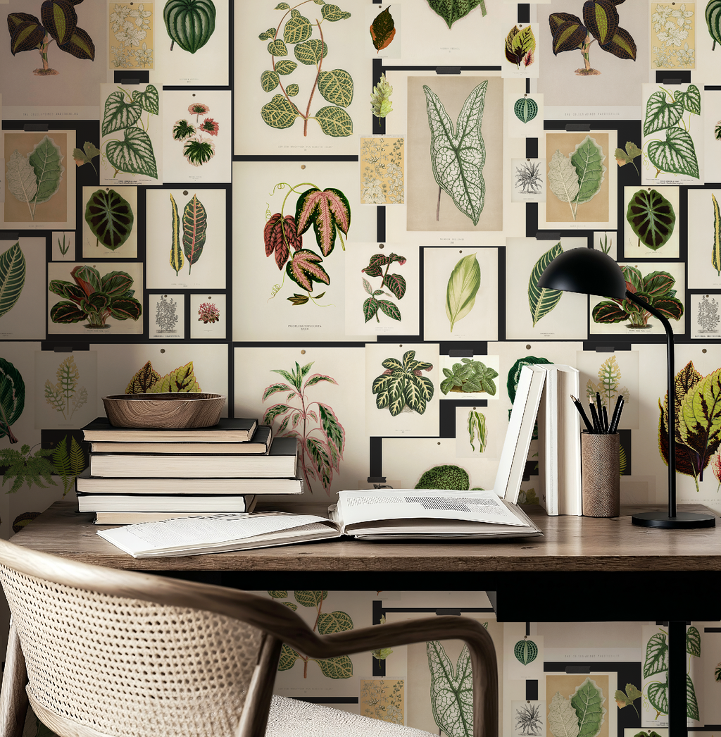 Botanical Prints Wallpaper - Image 10 by RebelMod