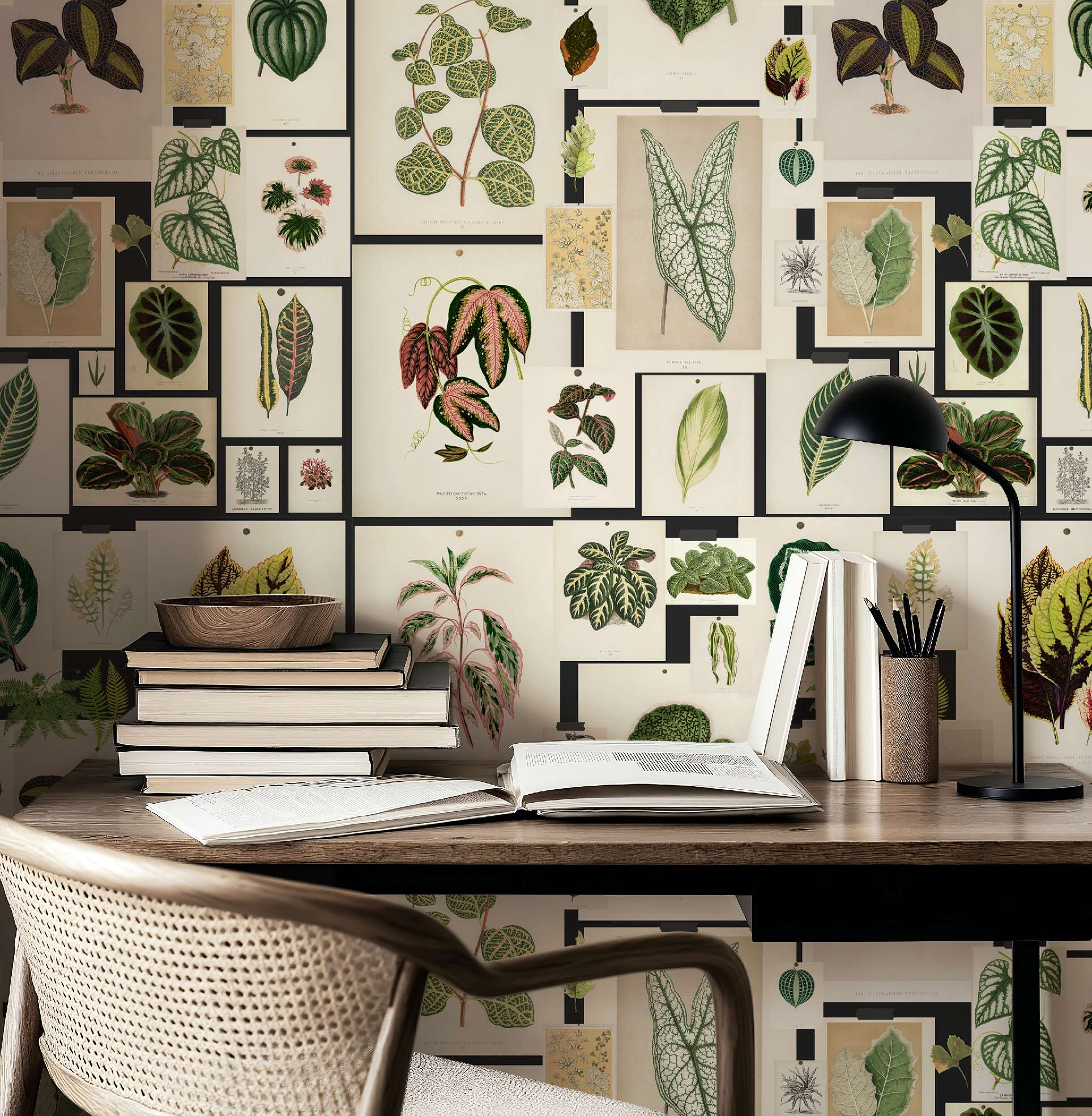 Botanical Prints Wallpaper - Image 10 by RebelMod