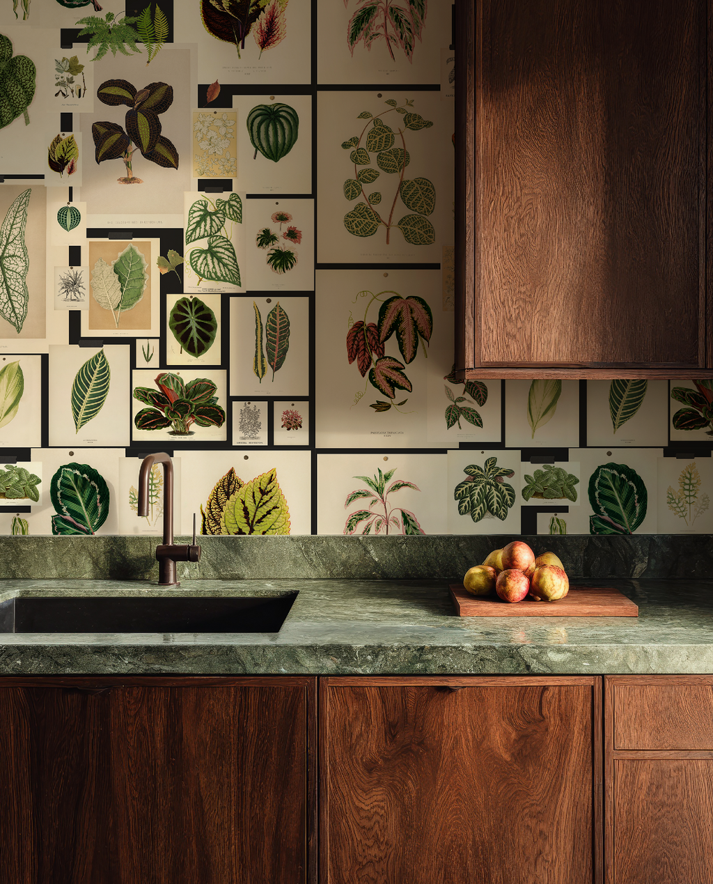 Botanical Prints Wallpaper