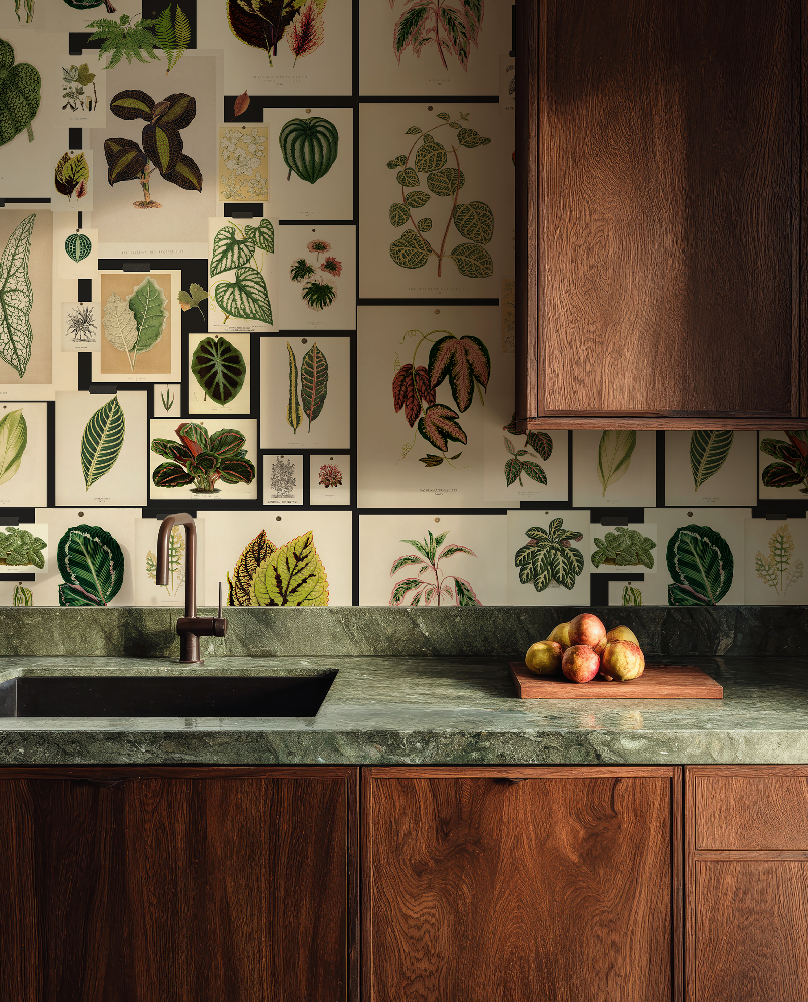 Botanical Prints Wallpaper