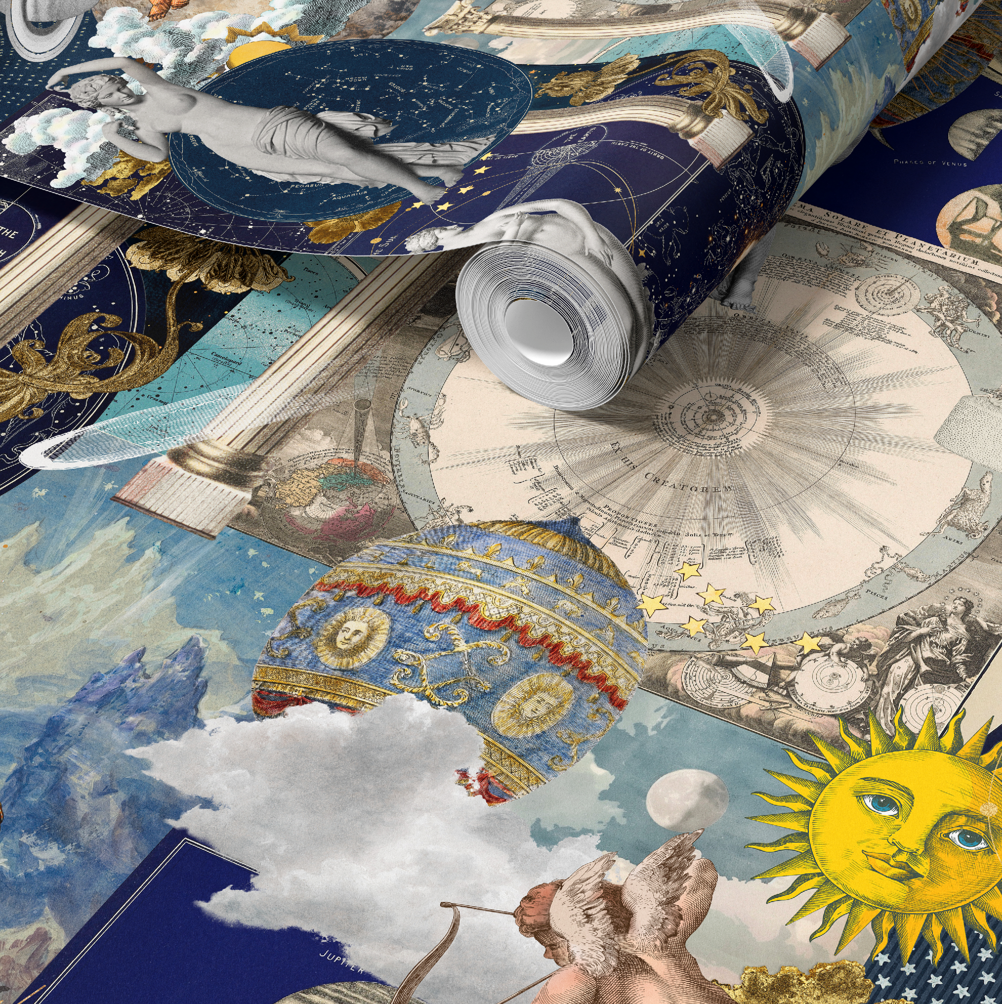 Reach for the Stars Mystical Print - Wallpaper