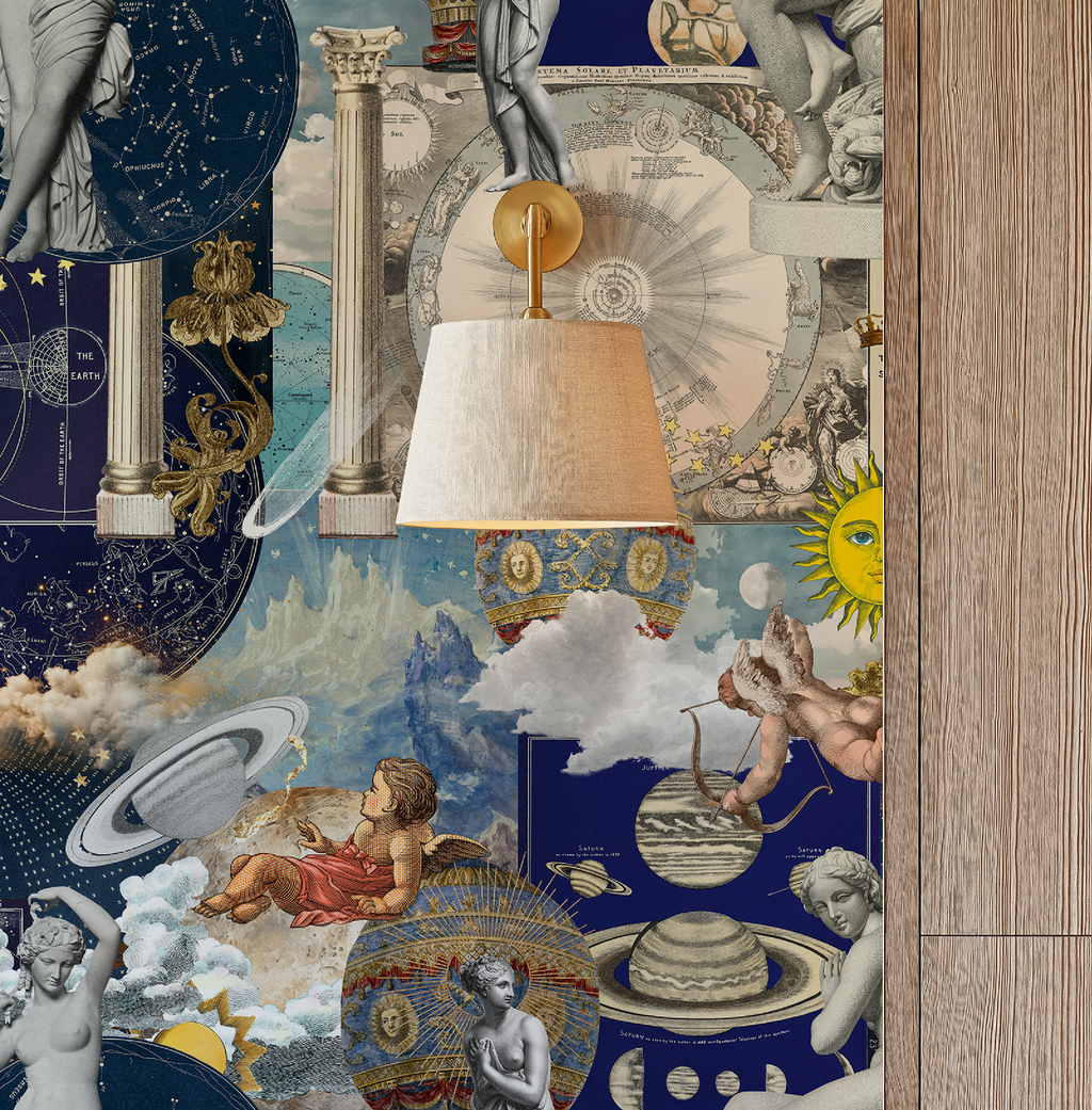 Reach for the Stars Mystical Print - Wallpaper