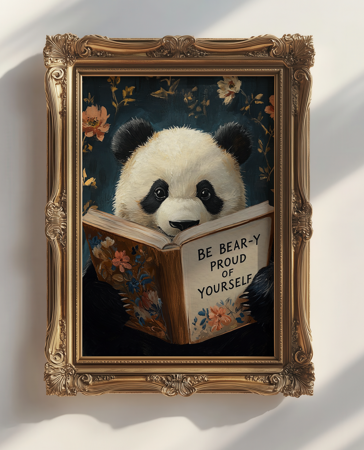 Panda Be Bear-y Proud of Yourself