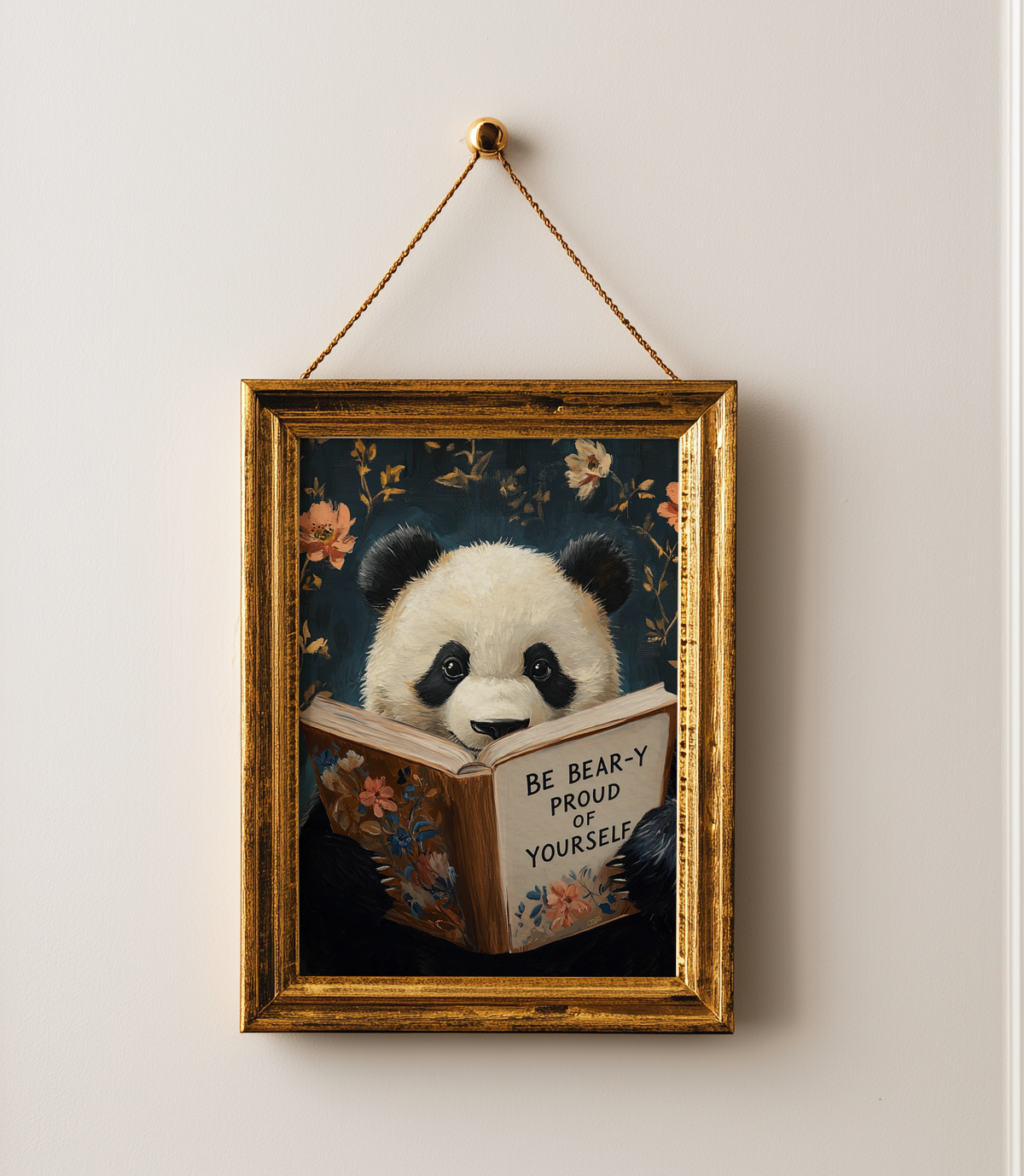 Panda Be Bear-y Proud of Yourself