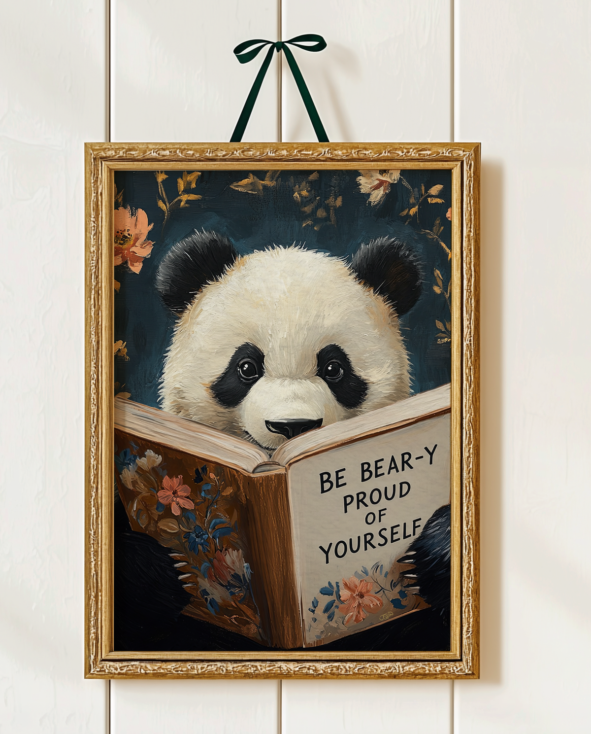 Panda Be Bear-y Proud of Yourself