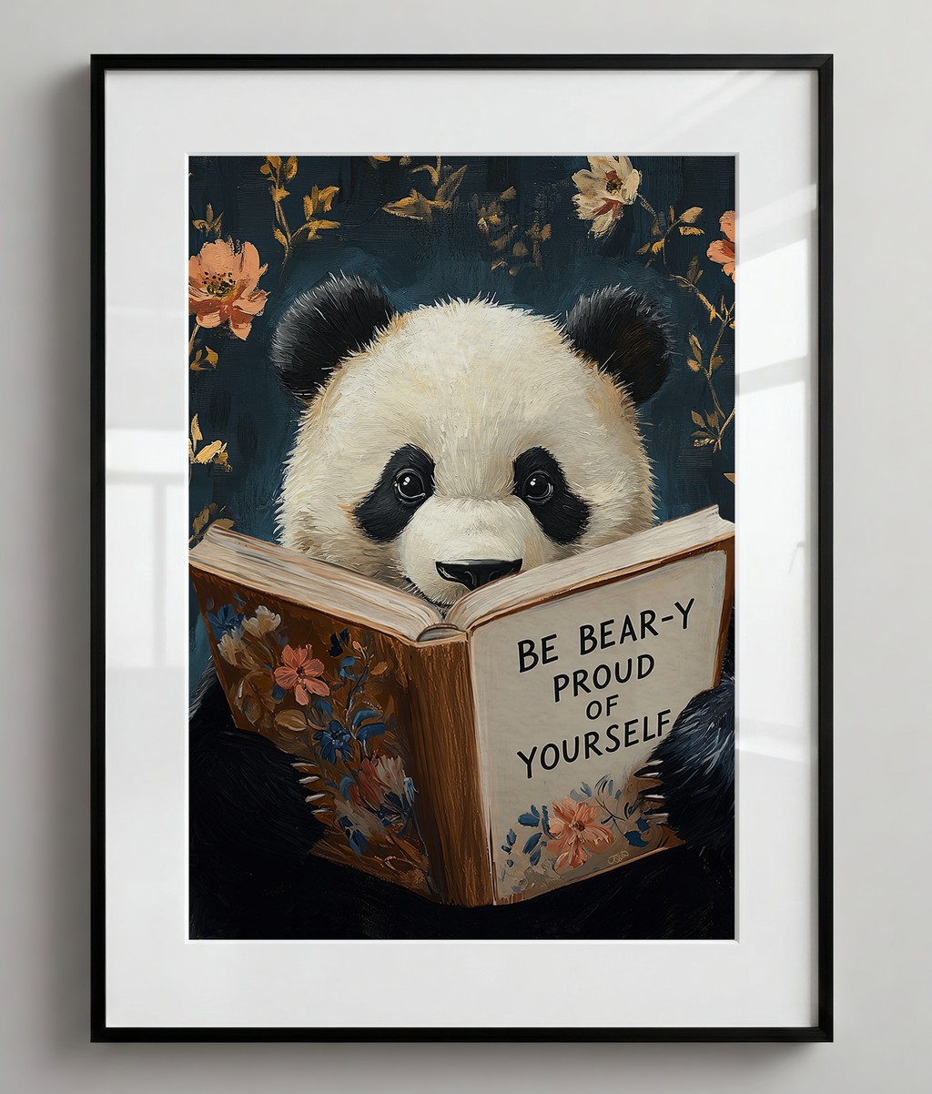Panda Be Bear-y Proud of Yourself