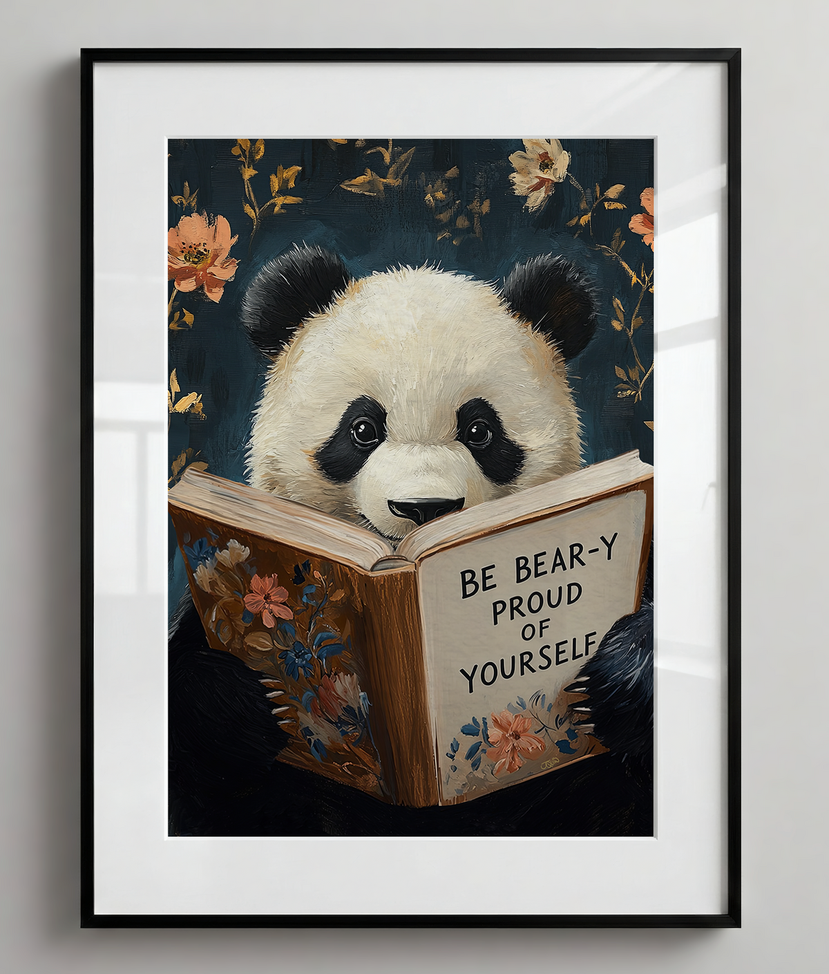 Panda Be Bear-y Proud of Yourself