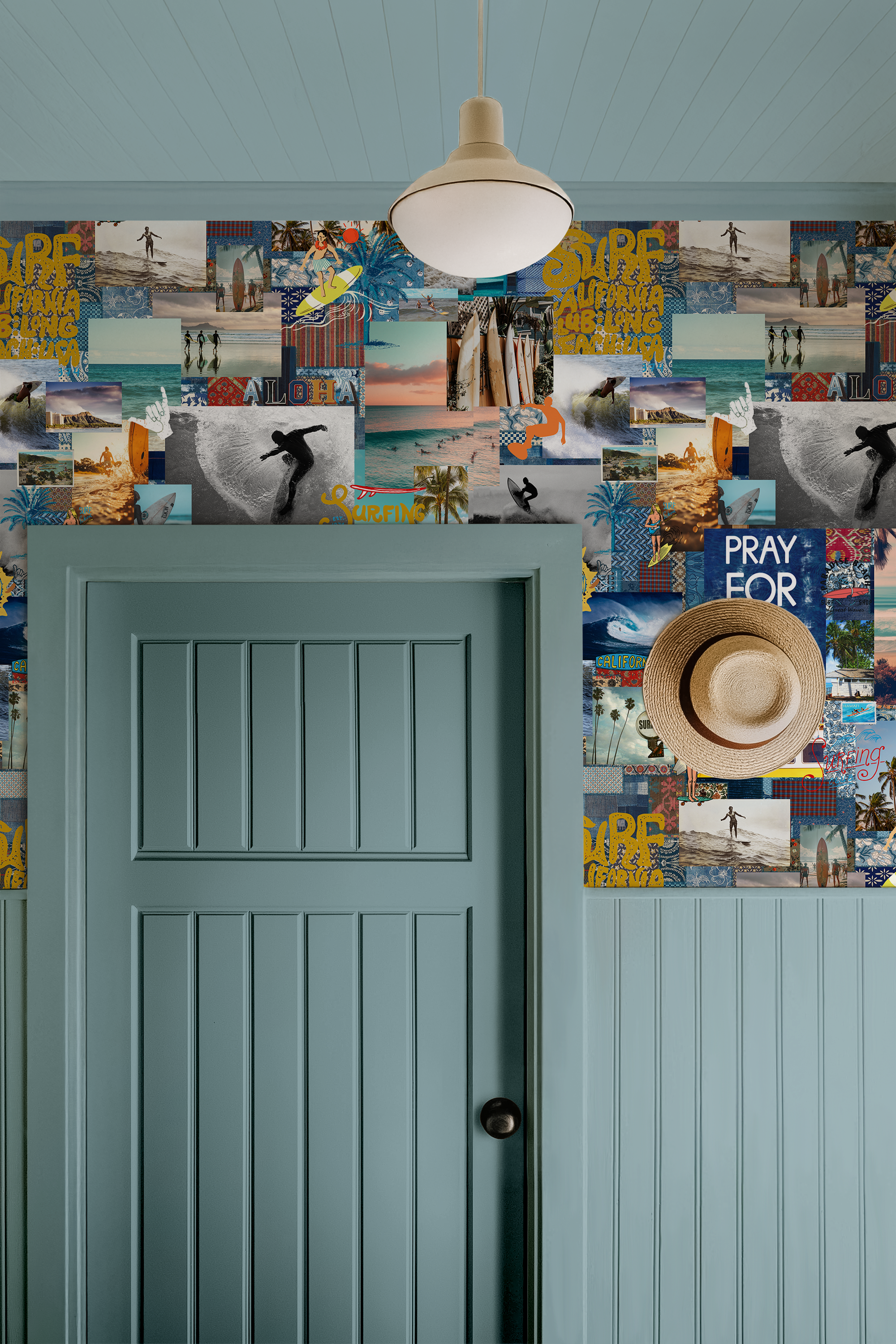 Endless Summer Surfing Wallpaper - Image 2 by RebelMod