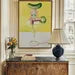 Spicy Pickle Jalapeño Margarita Retro Wall Art Poster - Fun Bar Decor for Cocktail Enthusiasts