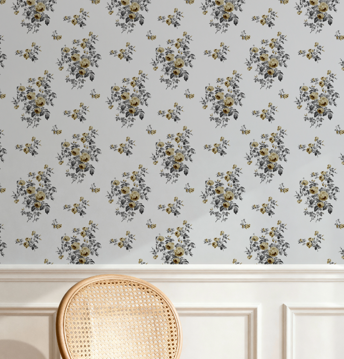 Rose Reverie Wallpaper by RebelMod