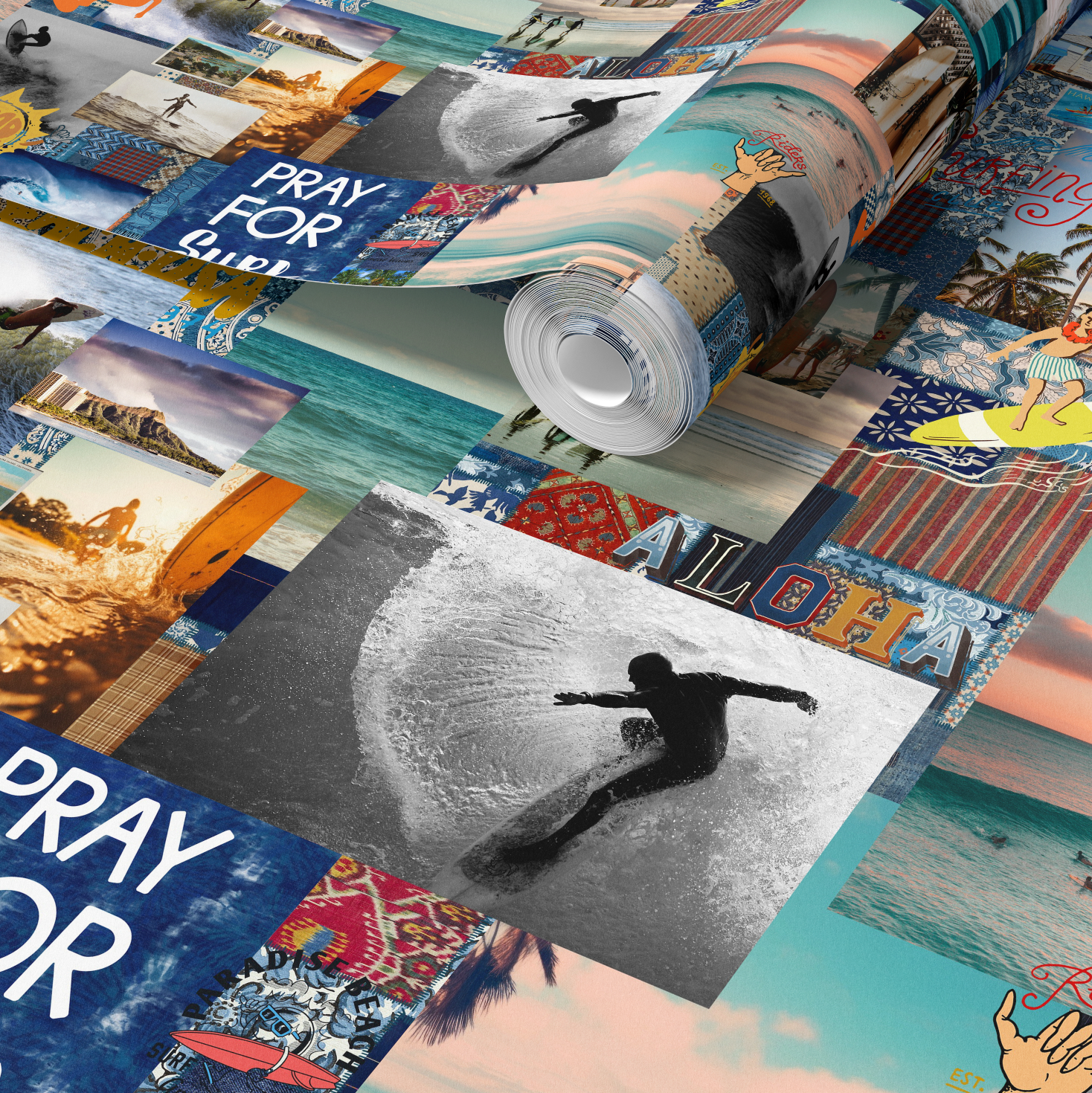 Endless Summer Surfing Wallpaper by RebelMod