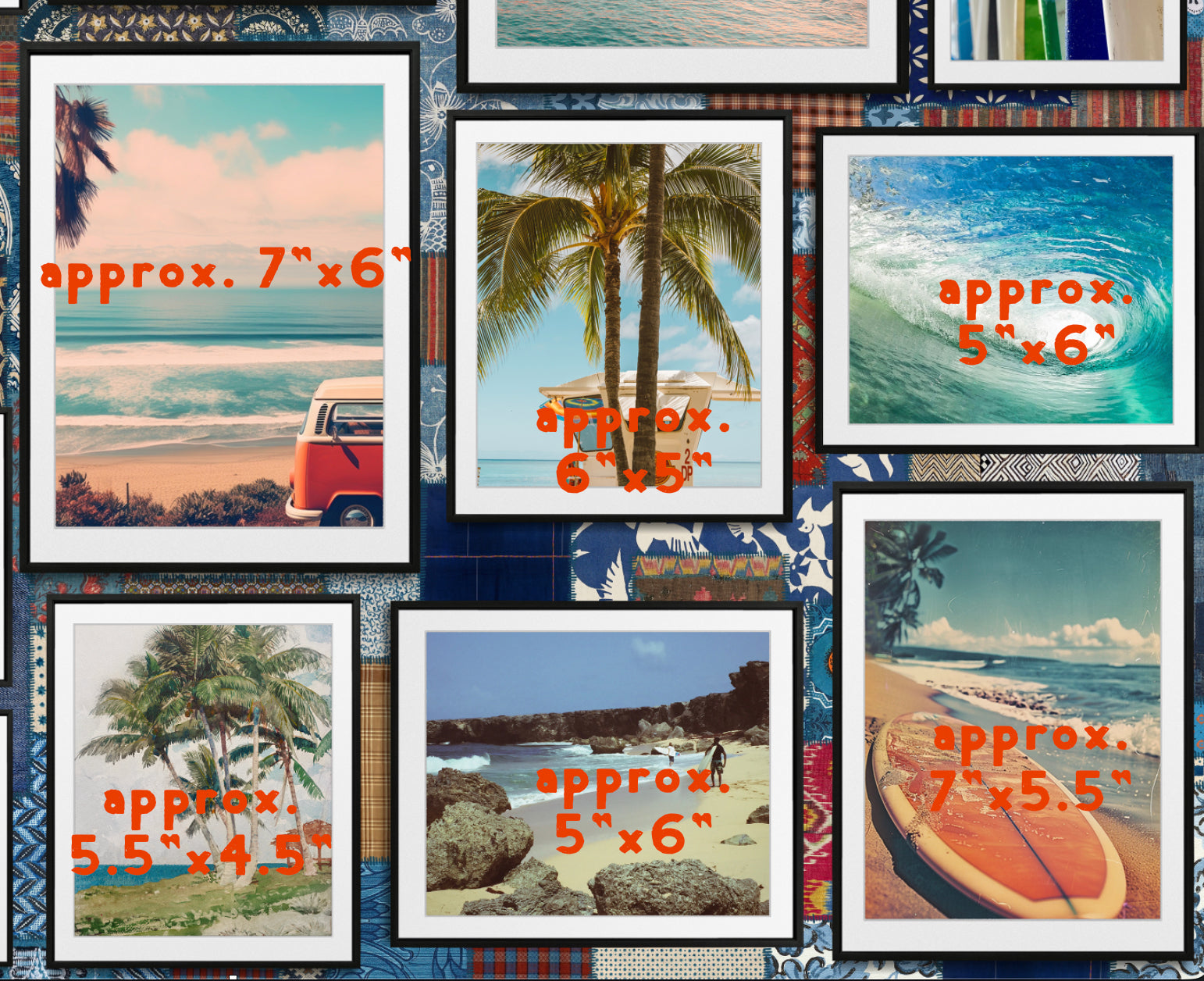 Surfing Gallery Wallpaper - Image 10 by RebelMod
